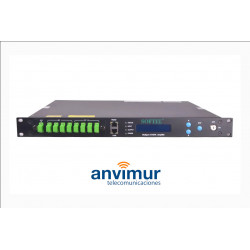 Amplificador EyDFA 4 puertos x 19 dB WDM láser JDSU