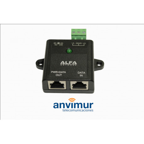 48V/0.5A PoE Adapter