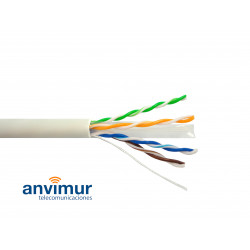 ROLL 305m UTP C6A CCA LSZH CABLE
