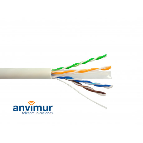 ROLLO 305m CABLE UTP C6A CCA LSZH