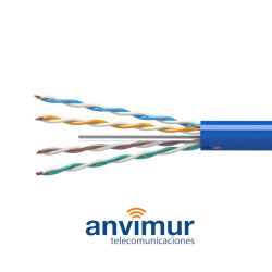 ROLL 305m UTP C6A Dca LSZH CABLE