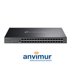 Switch Omada Gestionable L2+ 32-Puertos 10GE SFP+