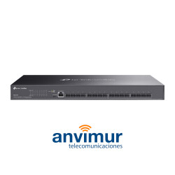 Switch Omada L2+ de 16 puertos SFP+ a 10G