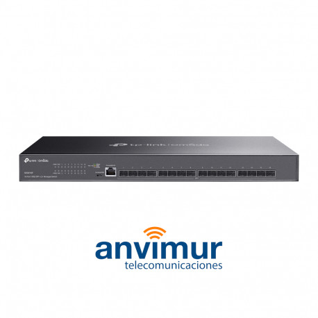 Omada L2+ 16-Port 10G SFP+ Switch