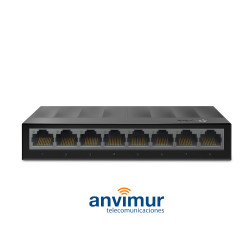 8-Port 10/100/1000Mbps Desktop Switch