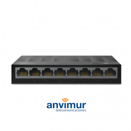 8-Port 10/100/1000Mbps Desktop Switch