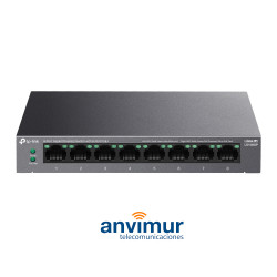 8-Port Desktop Gigabit Switch with PoE+