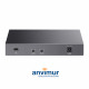 8-Port Desktop Gigabit Switch with PoE+