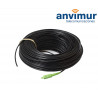 Outdoor Patch Cord 60m, 1 optic fibre G657.A2 - SM9/125 ø 4.6mm