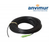 Outdoor Patch Cord 40m, 1 optic fibre G657.A2 - SM9/125 ø 4.6 mm