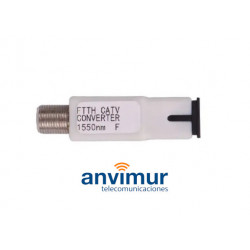 FTTH /CATV passive Converter with WDM filter