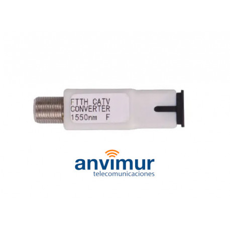 FTTH /CATV passive Converter with WDM filter