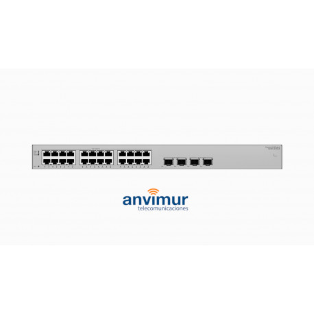 S220S-24T4JX, Switch (24*1000BASE-T, 2x10GE, 2x2.5GE) | Huawei Ekit