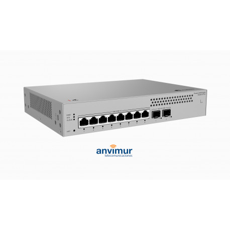 S220S-8T2JX, Switch (8*1000BASE-T, 2x10GE, 2x10GE) | Huawei Ekit