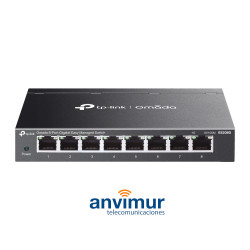 TL-ES208G Omada Switch Gigabit de 8 Puertos Fácil de Gestionar