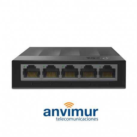 TL-LS1005G, Switch 5 puertos Gigabit | TP-LINK