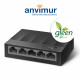 TL-LS1005G, Switch 5 puertos Gigabit | TP-LINK