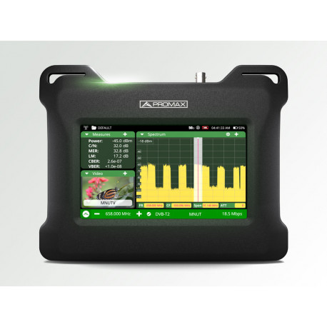 MEDIDOR DE CAMPO UNIVERSAL TV EXPLORER NG