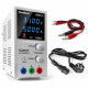 PeakTech P6225A – Fuente de Alimentación Digital 0-30V/0-5A