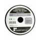 Cable Audio Paralelo Negro 100mts 2 x 0,75mm