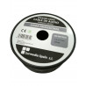 Cable Audio Paralelo Negro 100mts 2 x 0,75mm
