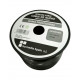 Cable Audio Paralelo Negro 100mts 2 x 1mm