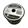 Cable Audio Paralelo Negro 100mts 2 x 1mm