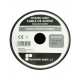Cable Audio Paralelo Negro 100mts 2 x 1.5 mm