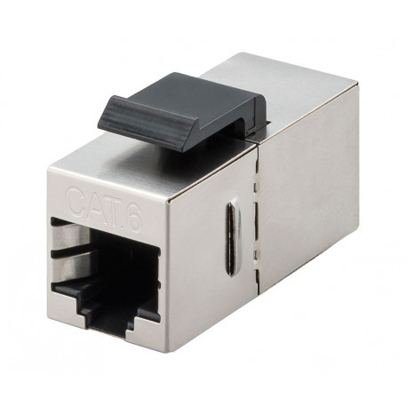 ADAPTADOR RJ45H-RJ45H C6 FTP