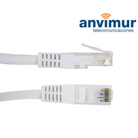 Conexión 3m.UTP C6A RJ45m/RJ45m