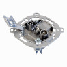2-Port Pass-Through Socket: FM/TV-SAT