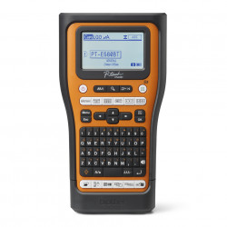 Professional Electronic Label Maker PT-E560BTSP Brother with PC and Bluetooth connectivity