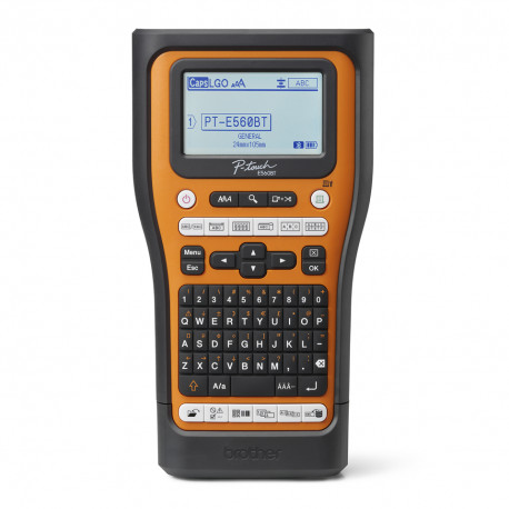 Rotuladora electrónica Profesional PT-E560BTSP Brother con conexión PC y Bluetooth