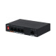 5-Port Unmanaged Desktop Switch with 4-Port PoE