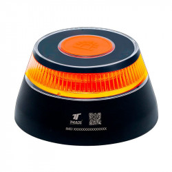 Geolocatable emergency beacon