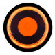 Geolocatable emergency beacon
