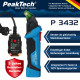 PeakTech P3432 – Buscador de fusibles con comprobador RCD