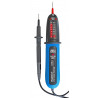 PeakTech P1094 – Comprobador de tensión de 12 ... 400 V CA/CC con pantalla LED