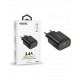 Adaptador Red USB 2.1A Negro | AC300B