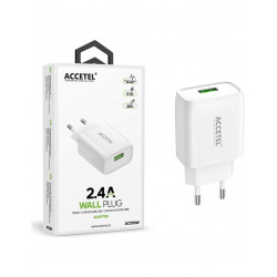 Adaptador Red USB 2.1A Negro | AC300B