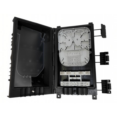 Premium Vertical Enclosure for 4+16SC Ports and 36 Fusions | HTTC05