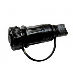 Adaptador H/H para conector rápido MINI SC Corning para Torpedos y CTO.