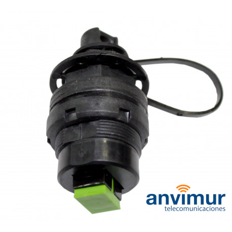 Adaptador H/H para conector rápido MINI SC Corning para Torpedos y CTO.