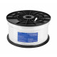 Cable Coaxial 100mts Cu Blanco LSZH DCA. Triple Apantallamiento