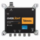 Overlight optical receiver – 2 outputs RF+TDT (ICT-2) FM/DAB/UHF/SAT
