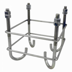 Recessed Mounting Base R.7392/7576