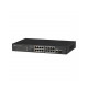Switch PoE 16 puertos 10/100 + 1 Combo Gigabit RJ45/SFP Uplink 135W Layer2