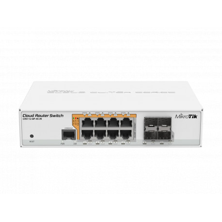 Cloud Router Switch 112-8P-4S-IN