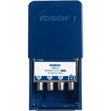 Repartidor F 5-2400 MHz 3 SALIDAS EXTERIOR