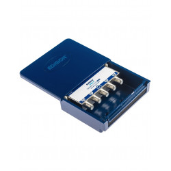 F-TYPE OUTDOOR 4-WAY SPLITTER 5-2400 MHz